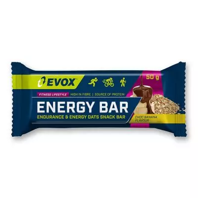 Evox Energy Power Bar 50g Banana