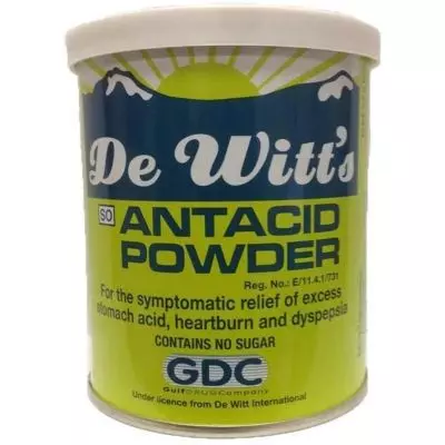 De Witts Antacid Powder 100g De Witts Antacid Powder 100g