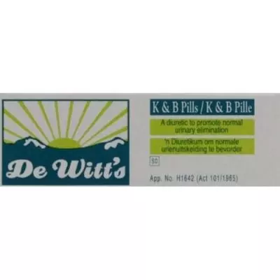De Witts Pills 16