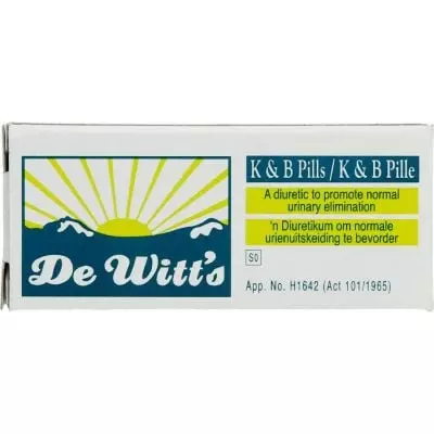 De Witts Pills 40 De Witts Pills 40