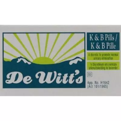 De Witts Pills 100