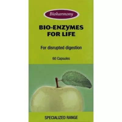 Bioharmony Bio-enzymes For Life 60's Bioharmony Bio-enzymes For Life 60's