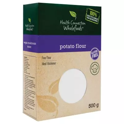 Health Connection Potato Flour Gluten Free 500g Health Connection Potato Flour Gluten Free 500g