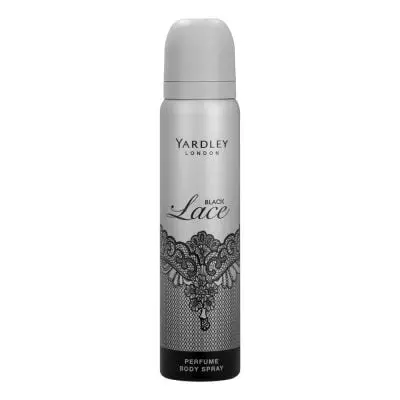 Yardley Black Lace Body Spray 90ml Yardley Black Lace Body Spray 90ml