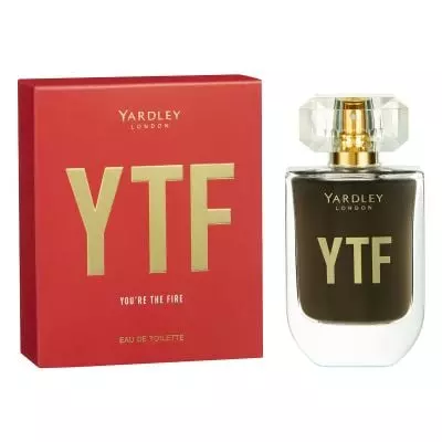 Yardley You're The Fire EDT 50ml