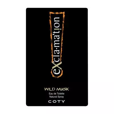 Coty Exclamation Wild Musk EDT 30ml Coty Exclamation Wild Musk EDT 30ml