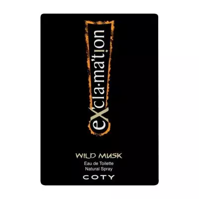 Coty Exclamation Wild Musk EDT 50ml