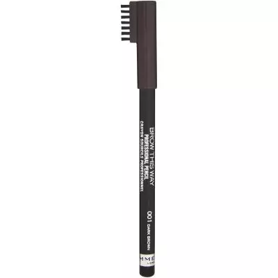 Rimmel Professional Eyebrow Pencil Dark Brown