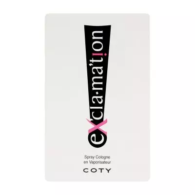 Coty Exclamation Cologne 30ml Coty Exclamation Cologne 30ml