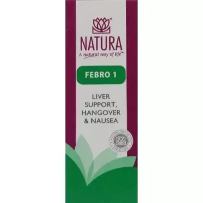 Natura Febro 1 Drops 25ml Natura Febro 1 Drops 25ml