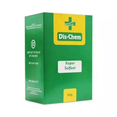 Pharmacist Choice Copper Sulphate 500g Pharmacist Choice Copper Sulphate 500g