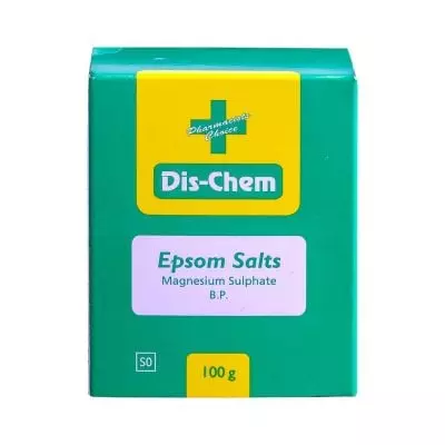 Pharmacist Choice Epsom Salts 100g Pharmacist Choice Epsom Salts 100g