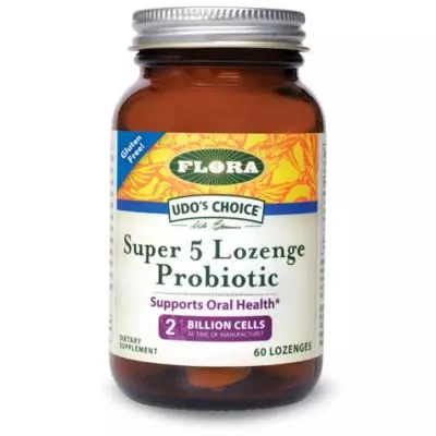 Udos Super 5 Probiotic 60 Lozenges