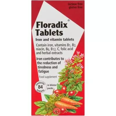 Floradix Iron 84 Tablets