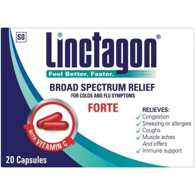 Linctagon 20 Caps Linctagon 20 Caps