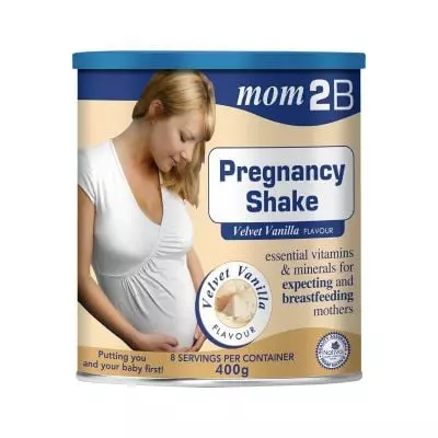 Mom 2b Shake 400g Vanilla