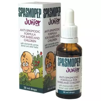 Spasmopep Junior Drops 30ml Spasmopep Junior Drops 30ml