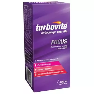 Turbovite Focus 200ml Turbovite Focus 200ml