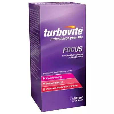Turbovite Focus 500ml Turbovite Focus 500ml