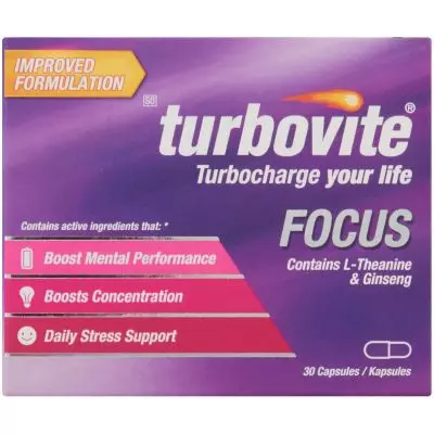 Turbovite Focus 30 Caps