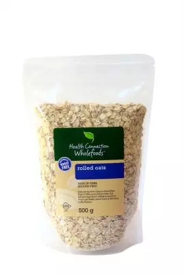 Health Connection Oats Rolled 500g Health Connection Oats Rolled 500g