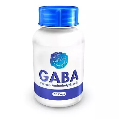 Holistix Gaba Gamma Aminobutyric Acid 60 Caps