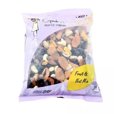 Gaby's Fruit & Nuts Mix 500g Gaby's Fruit & Nuts Mix 500g