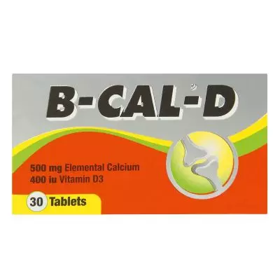 B-cal-d 30 Tabs B-cal-d 30 Tabs
