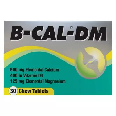 Inova B-Cal-DM Chewable 30 Tabs Inova B-Cal-DM Chewable 30 Tabs