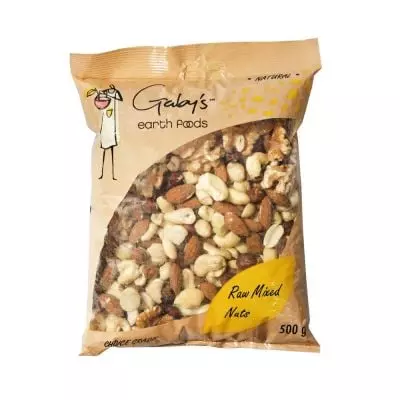 Gaby's Mixed Nuts Plain 500g Gaby's Mixed Nuts Plain 500g