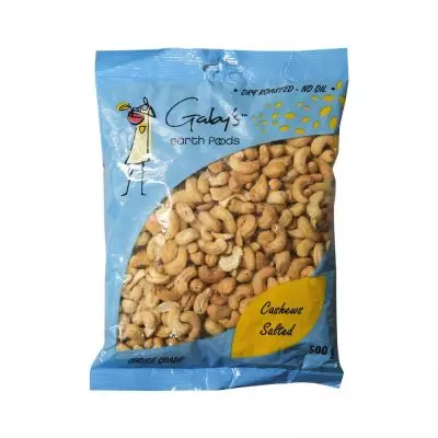 Gaby's Cashew Salted 500g Gaby's Cashew Salted 500g