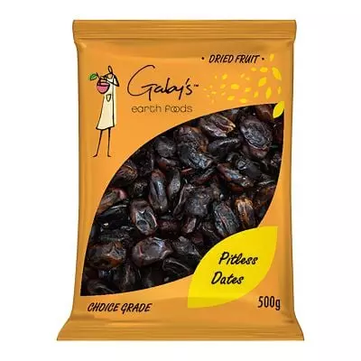 Gaby's Pitless Dates 500g Gaby's Pitless Dates 500g