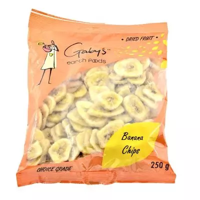Gaby's Banana Chip 250g Gaby's Banana Chip 250g
