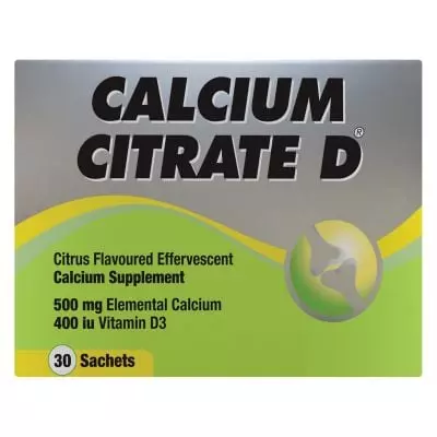 Calcium Citrate D 30 Sachets Calcium Citrate D 30 Sachets