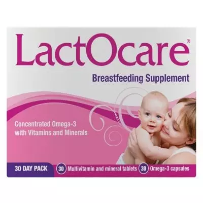 Lactocare 30 Day Pack