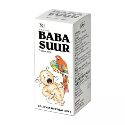 Baba Suur Suspension 100ml