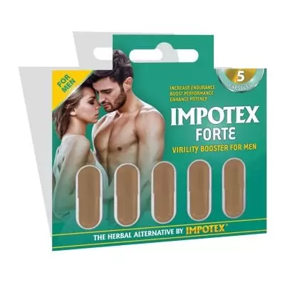 Impotex Forte For Men 5 Caps Impotex Forte For Men 5 Caps