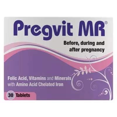 Inova Pregvit Mr 30 Tabs Inova Pregvit Mr 30 Tabs