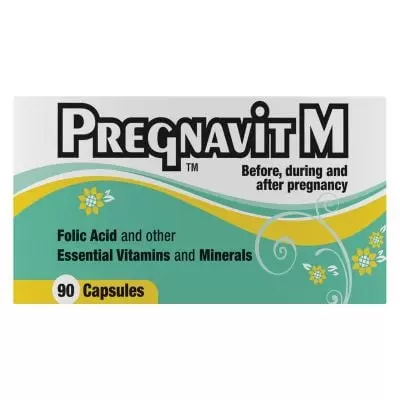 Pregnavit M 90 Caps Pregnavit M 90 Caps