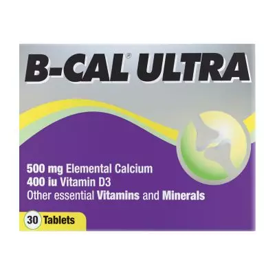 B-cal Ultra 30 Tabs B-cal Ultra 30 Tabs