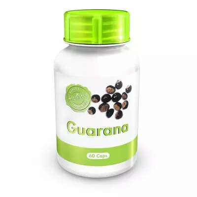 Holistix Guarana 400mg 60 Capsules