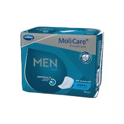 Molicare Prem Men Pad 4 Drop 14's Molicare Prem Men Pad 4 Drop 14's