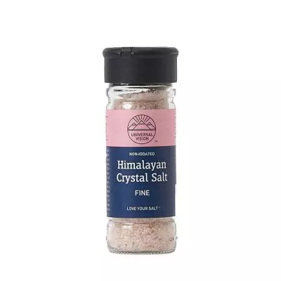 Universal Vision Himalayan Csalt Fine 100g Shaker Universal Vision Himalayan Csalt Fine 100g Shaker