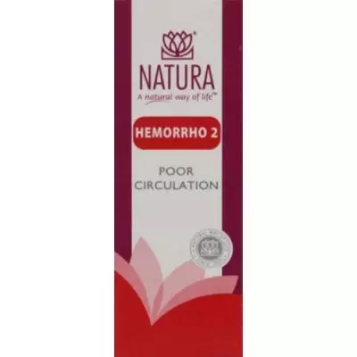 Natura Hemorrho 2 Drops 25ml