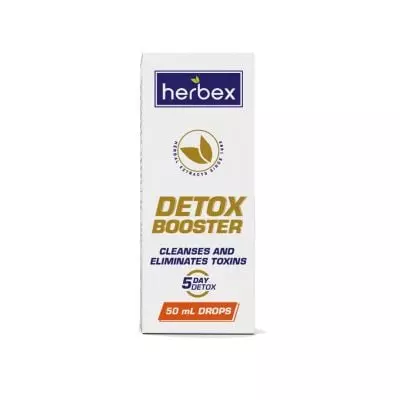 Herbex Booster Detox Drops 50ml Herbex Booster Detox Drops 50ml