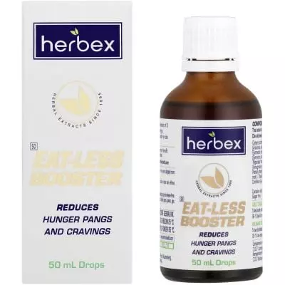Herbex Booster Eat-less Drops 50ml Herbex Booster Eat-less Drops 50ml