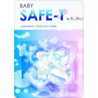 Baby Things Safe-t Corner Protect Round Clear 4 Baby Things Safe-t Corner Protect Round Clear 4