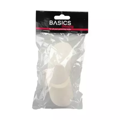 Basics Makeup Sponge White 2pc Basics Makeup Sponge White 2pc