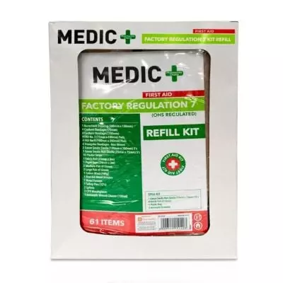 Dis-Chem Medic First Aid Replenishing Kit Dis-Chem Medic First Aid Replenishing Kit