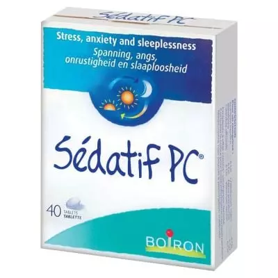 Sedatif Pc 40 Tabs